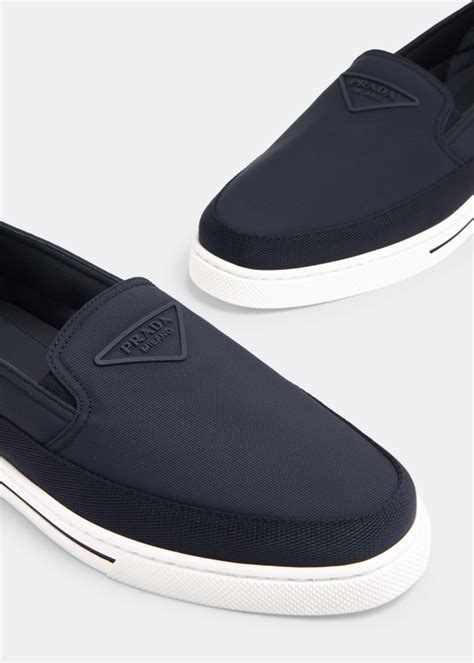 prada sneakers discount|Prada nylon slip on sneakers.